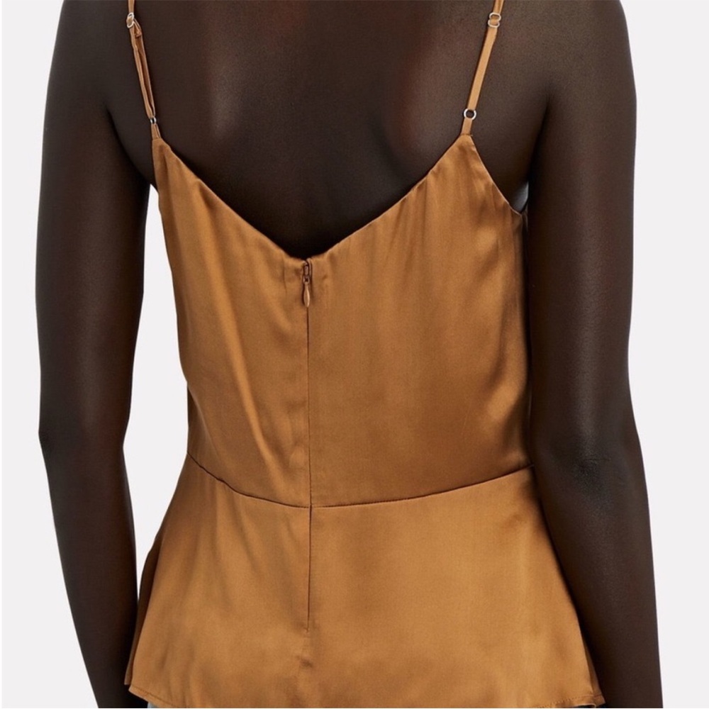 L'AGENCE Chiara Silk top - Picture 3 of 10
